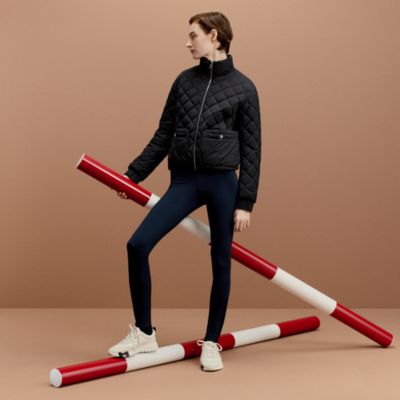 Stretching long-sleeve t-shirt | Hermès USA